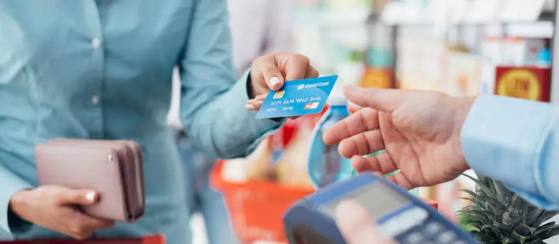 Retail merchant cash advance loan customer.